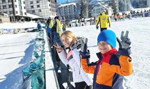Winter Vacation Serbia